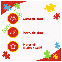 Trefl - 2 Puzzles en 1 + Mémos - Puzzles - 3 - TRF93333