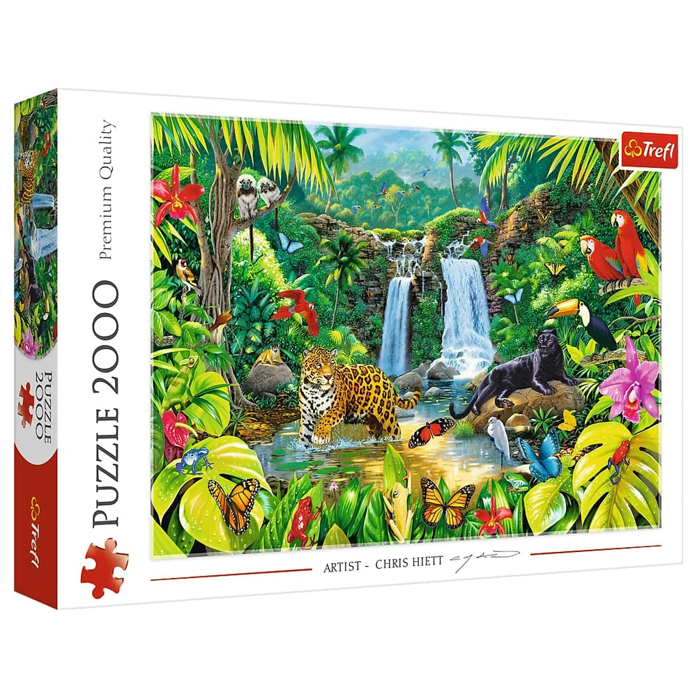 Trefl - Forêt Tropicale - Puzzles - 14+ - TRF27104