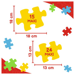Trefl - 24-Piece Maxi Puzzle - Frozen 2 A World Full of Magic - Puzzles Age +3 - TRF14345