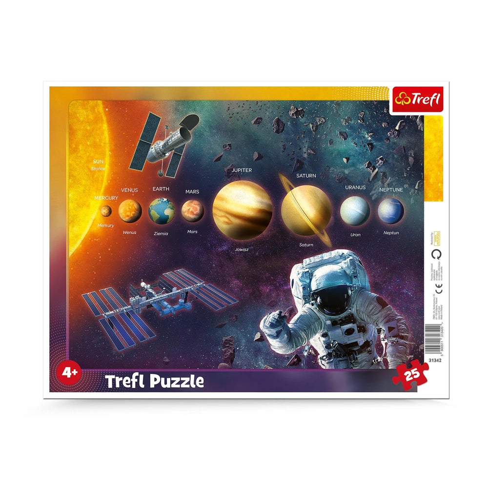 Trefl - Puzzle encadré de 25 pièces - Puzzles - 4 - TRF31342