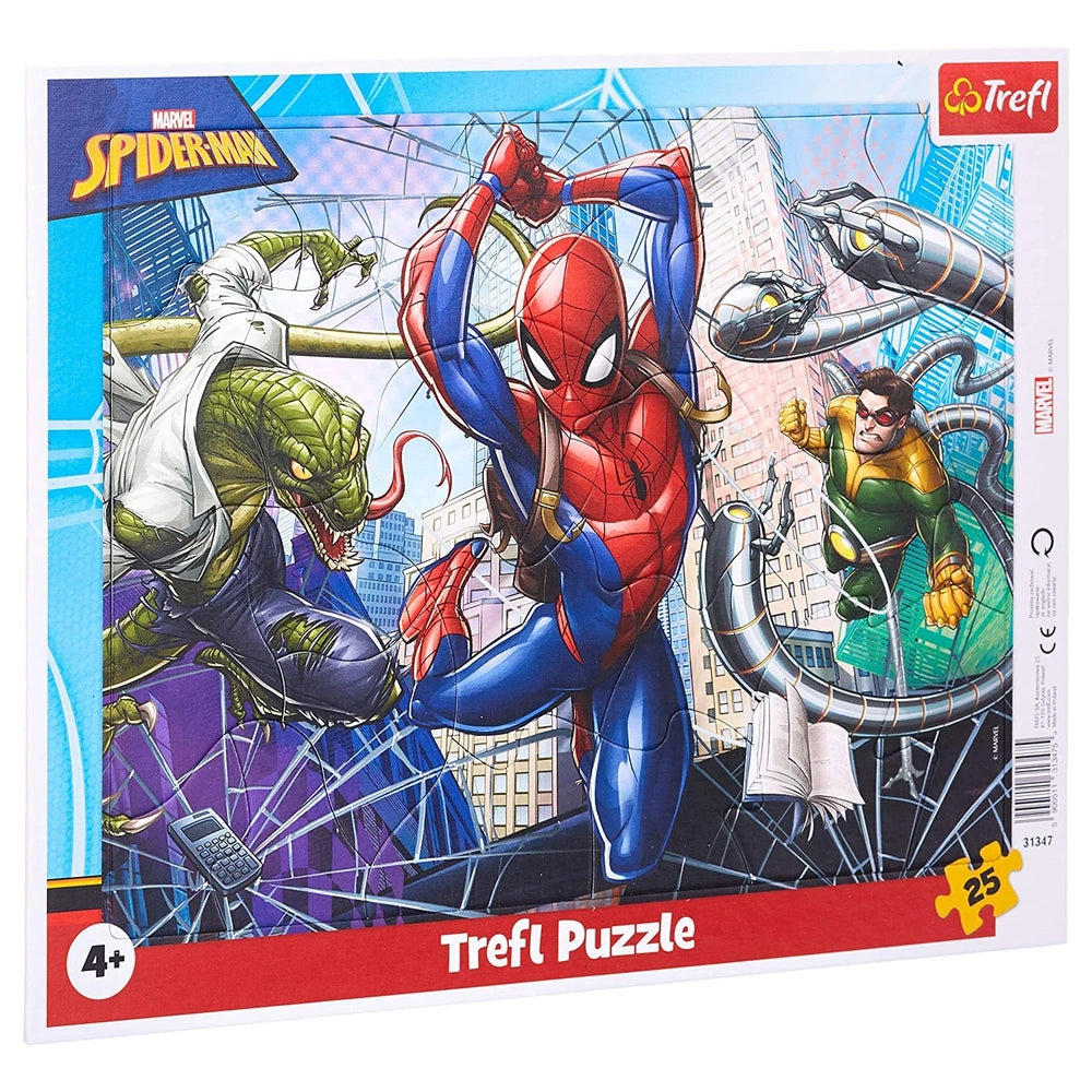 Trefl - Puzzle encadré de 25 pièces - Spider - Man - 4 - TRF31347