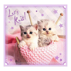 Trefl - 3 Puzzles en 1 - Chatons Adorables - Puzzles - 3+ - TRF34809
