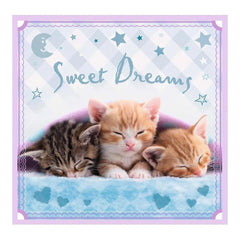 Trefl - 3 Puzzles en 1 - Chatons Adorables - Puzzles - 3+ - TRF34809