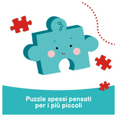 Trefl - 4 Puzzles en 1 en Forme - Puzzles - +1 - TRF36074