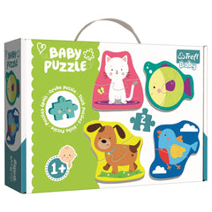Trefl - 4 Puzzles en 1 en Forme - Puzzles - +1 - TRF36074