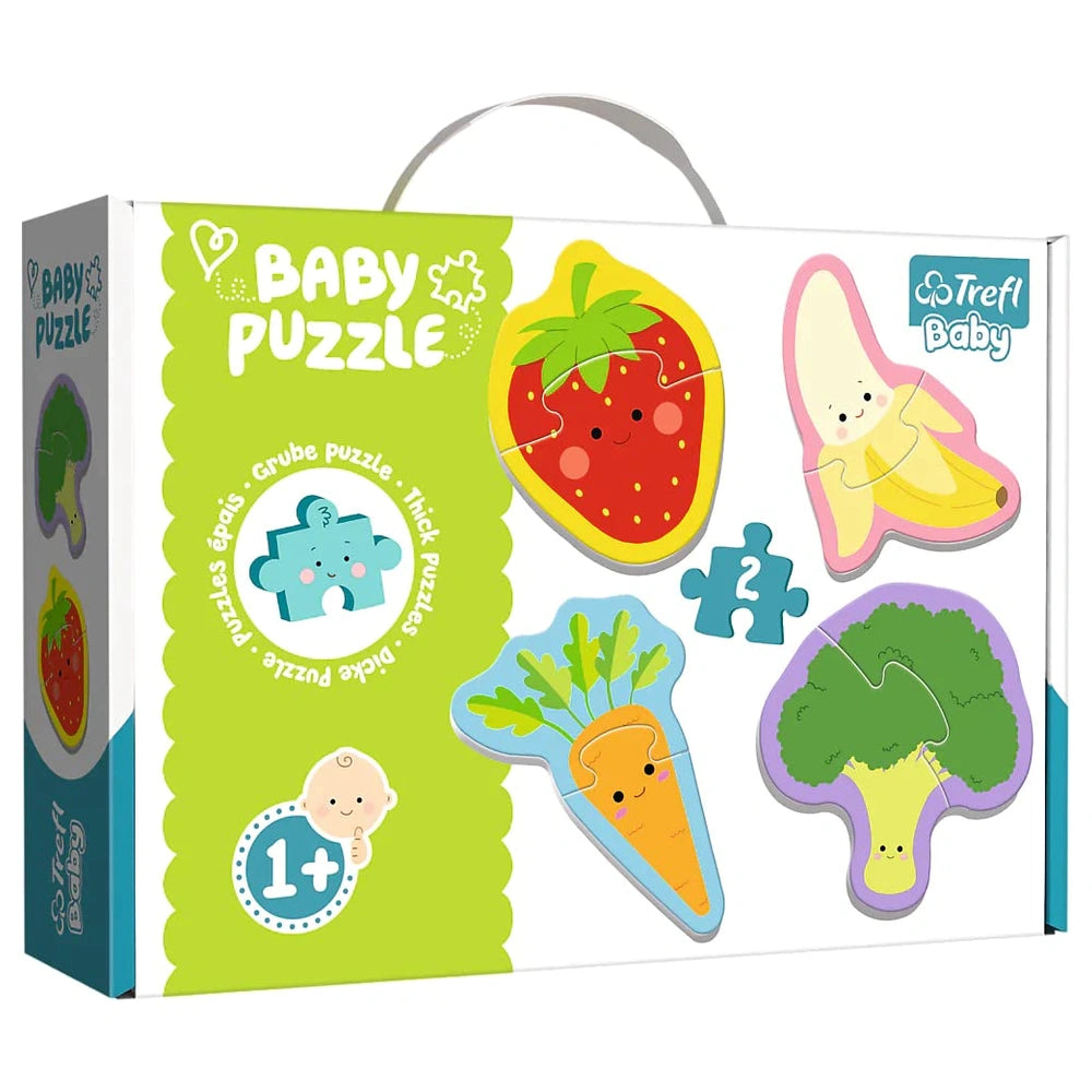 Trefl - 4 Puzzles en 1 Puzzle en Forme - Puzzles - +1 - TRF36076