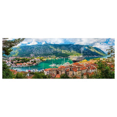 Trefl - Puzzle Panorama 500 Pièces - Kotor, Monténégro - +8 - TRF29506