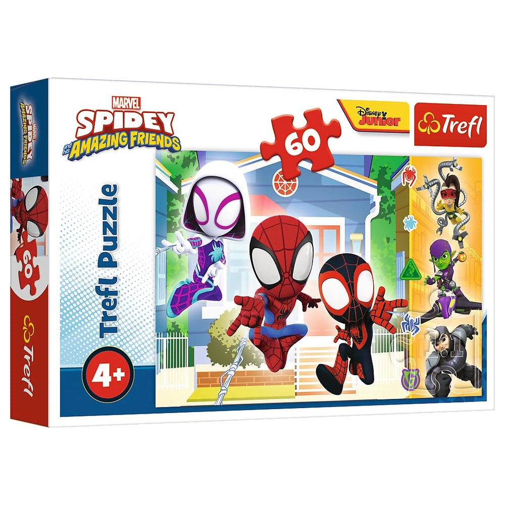 Trefl - Puzzle en Bois de 60 Pièces - Puzzles - +4 - TRF17371