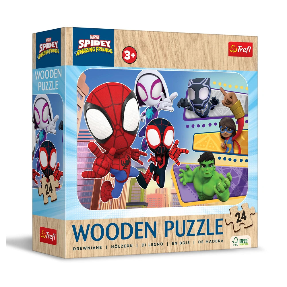 Trefl - Puzzle en Bois - Puzzles - 3 - TRF20274