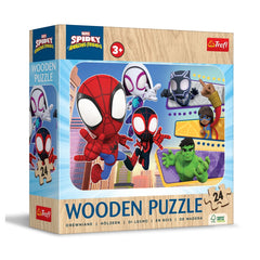 Trefl - Puzzle en Bois - Puzzles - 3 - TRF20274