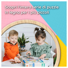 Trefl - Puzzle en Bois 24 - Puzzles - 3 - TRF20276