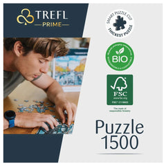 Trefl - UFT 1500 Pièces Puzzle - Puzzles - 14 - TRF26191