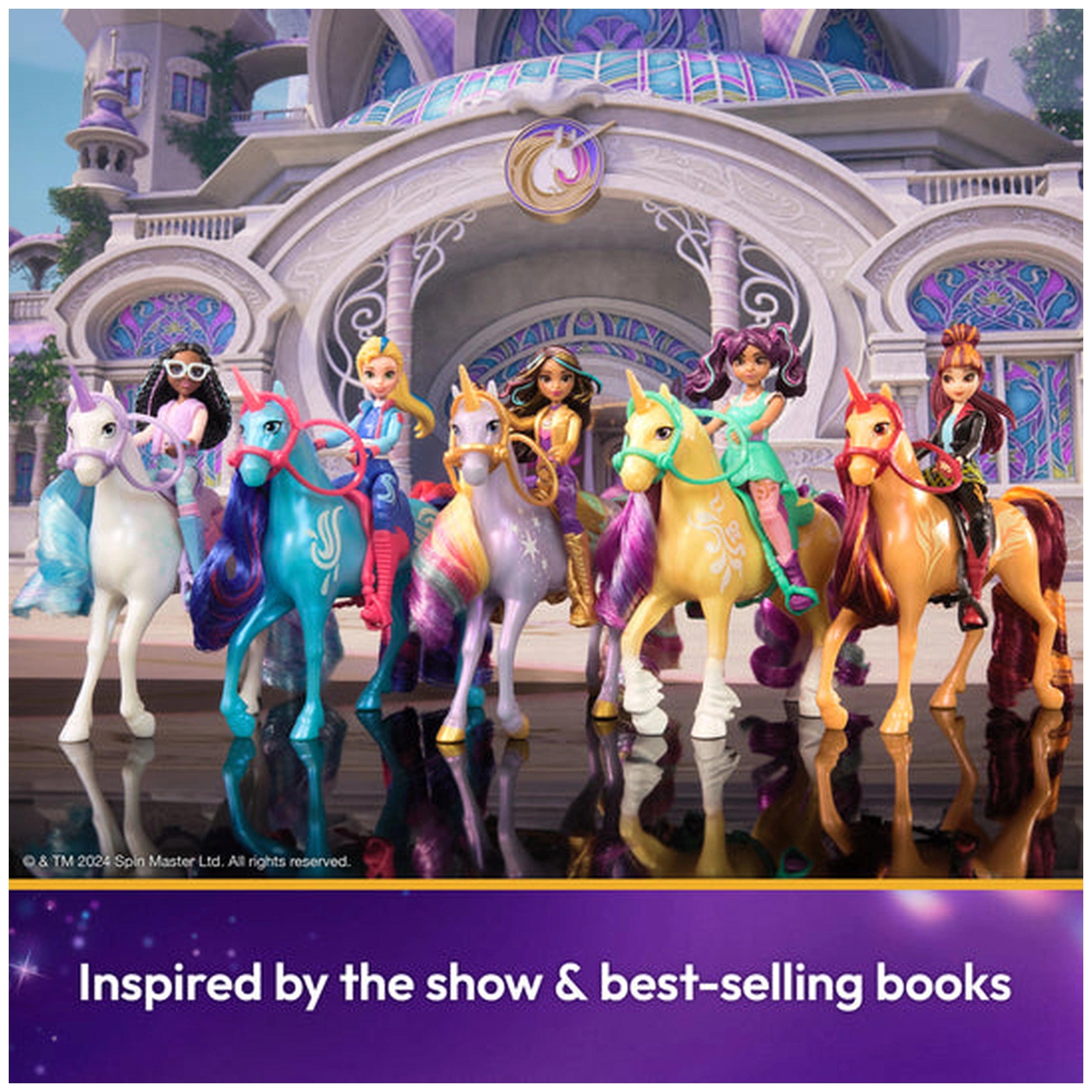 Unicorn Academy Ava & Leaf Figure Set
