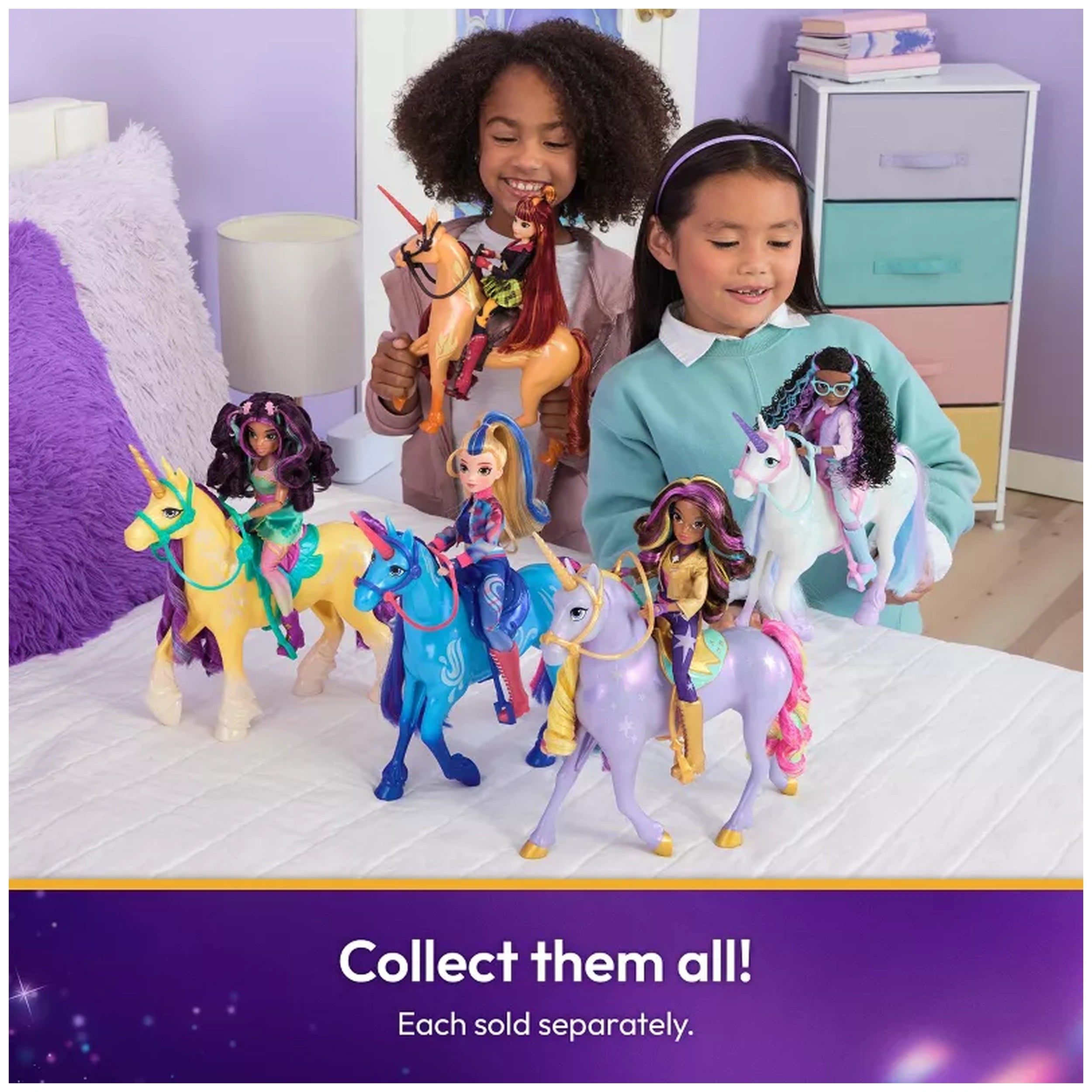 Unicorn Academy Glacier Fashion Doll 30 cm