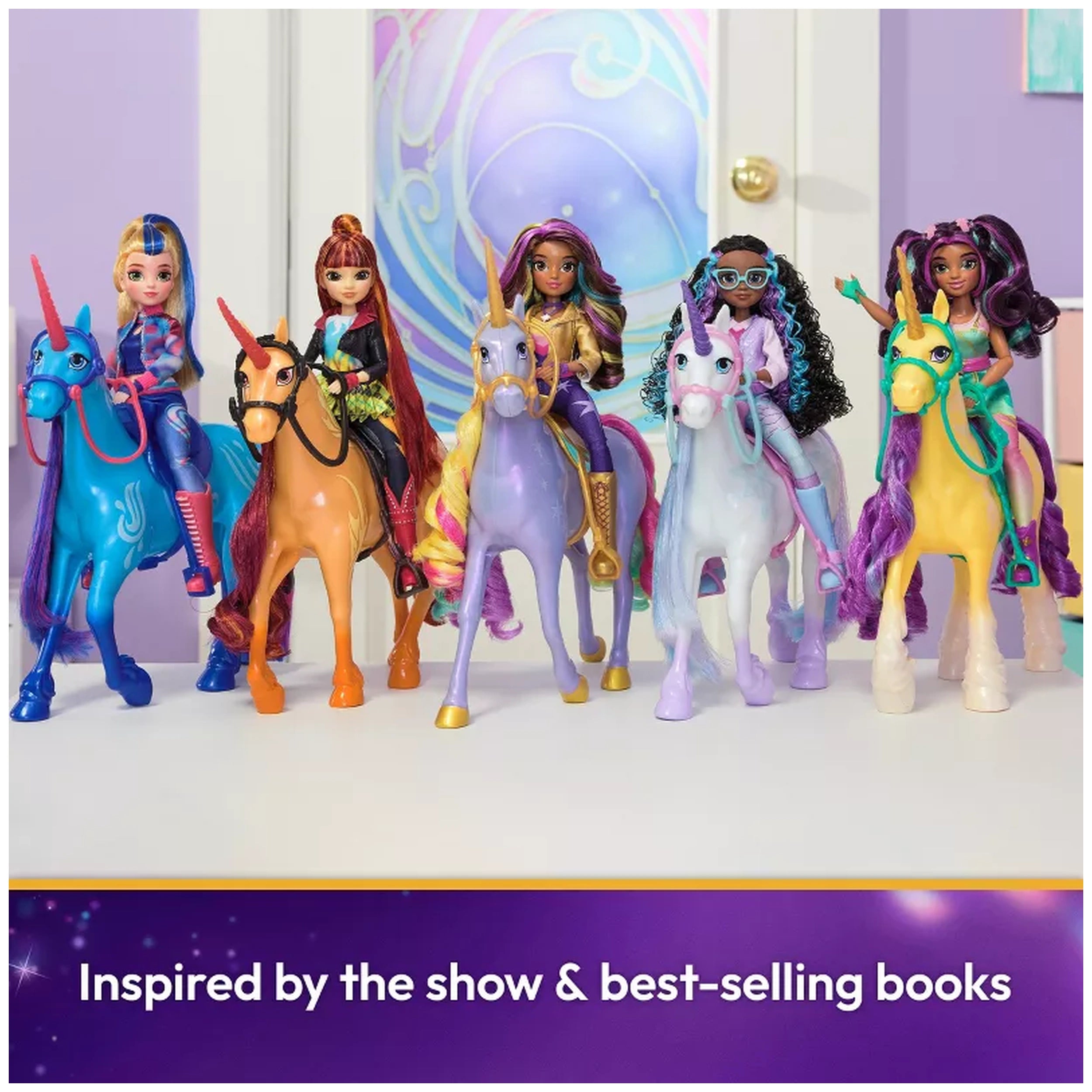 Unicorn Academy Glacier Fashion Doll 30 cm