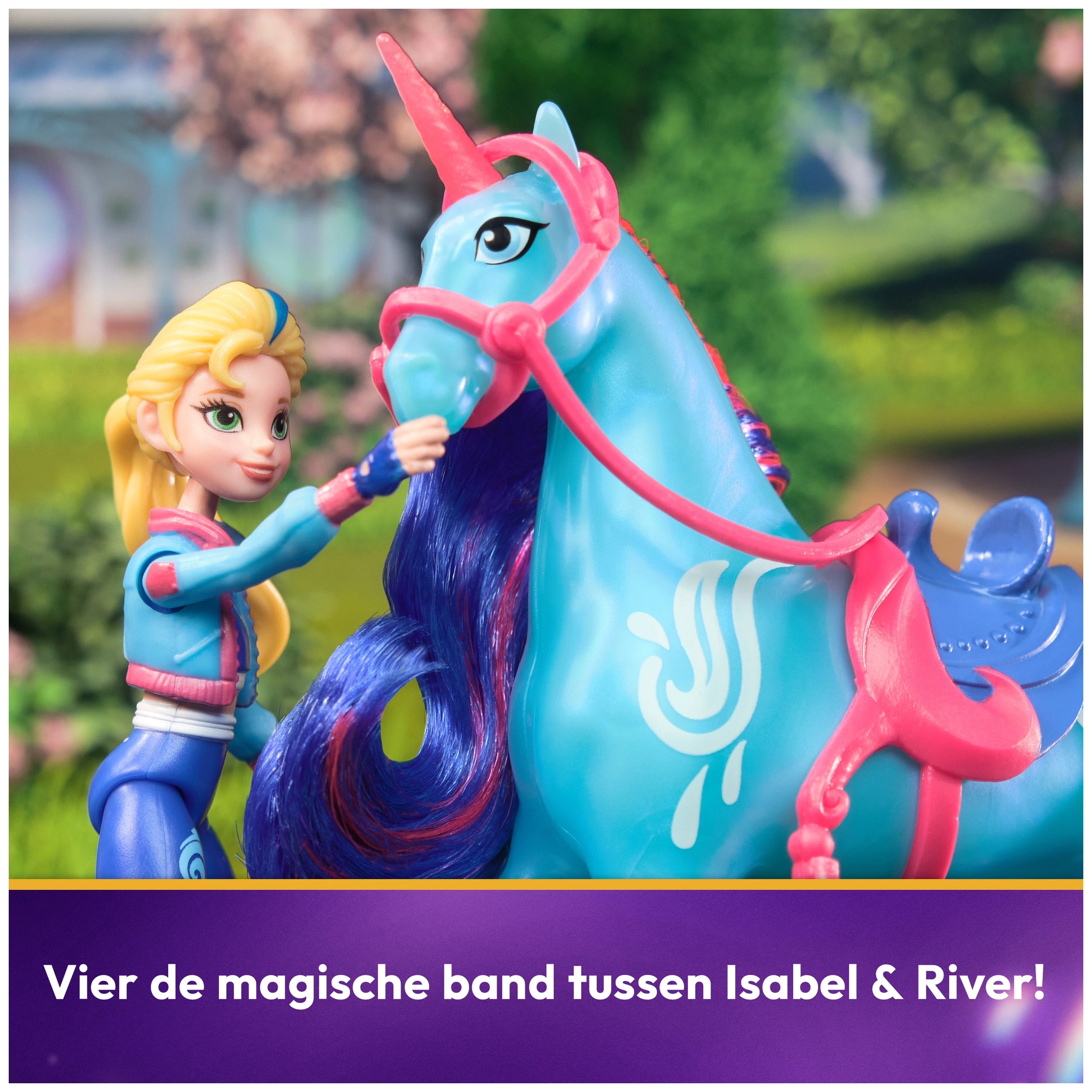 Unicorn Academy Ensemble de Figurines Isabel & River 30 cm
