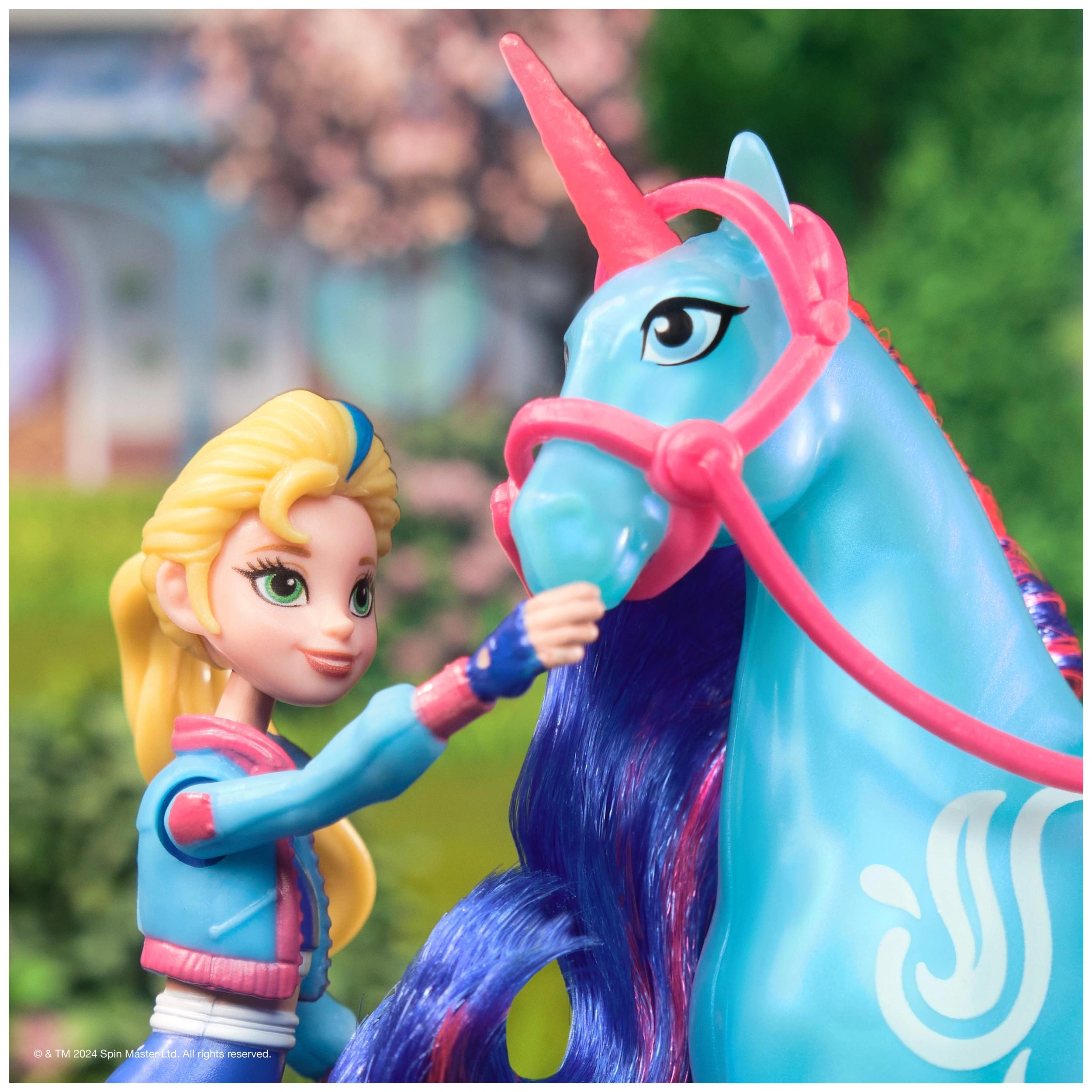 Unicorn Academy Ensemble de Figurines Isabel & River 30 cm