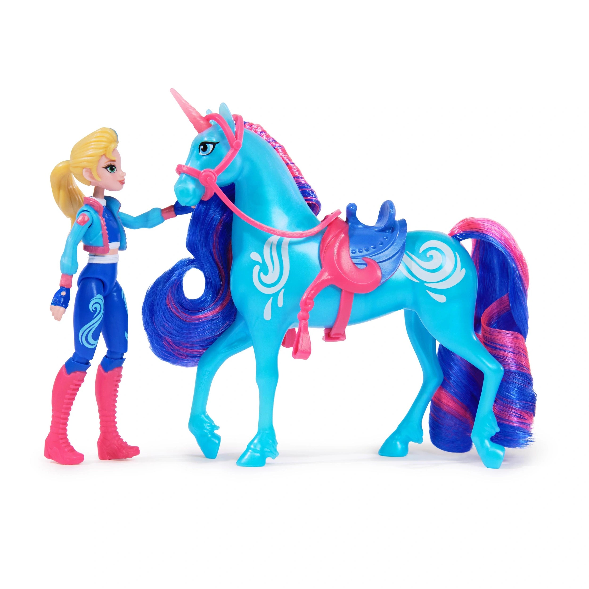 Unicorn Academy Ensemble de Figurines Isabel & River 30 cm