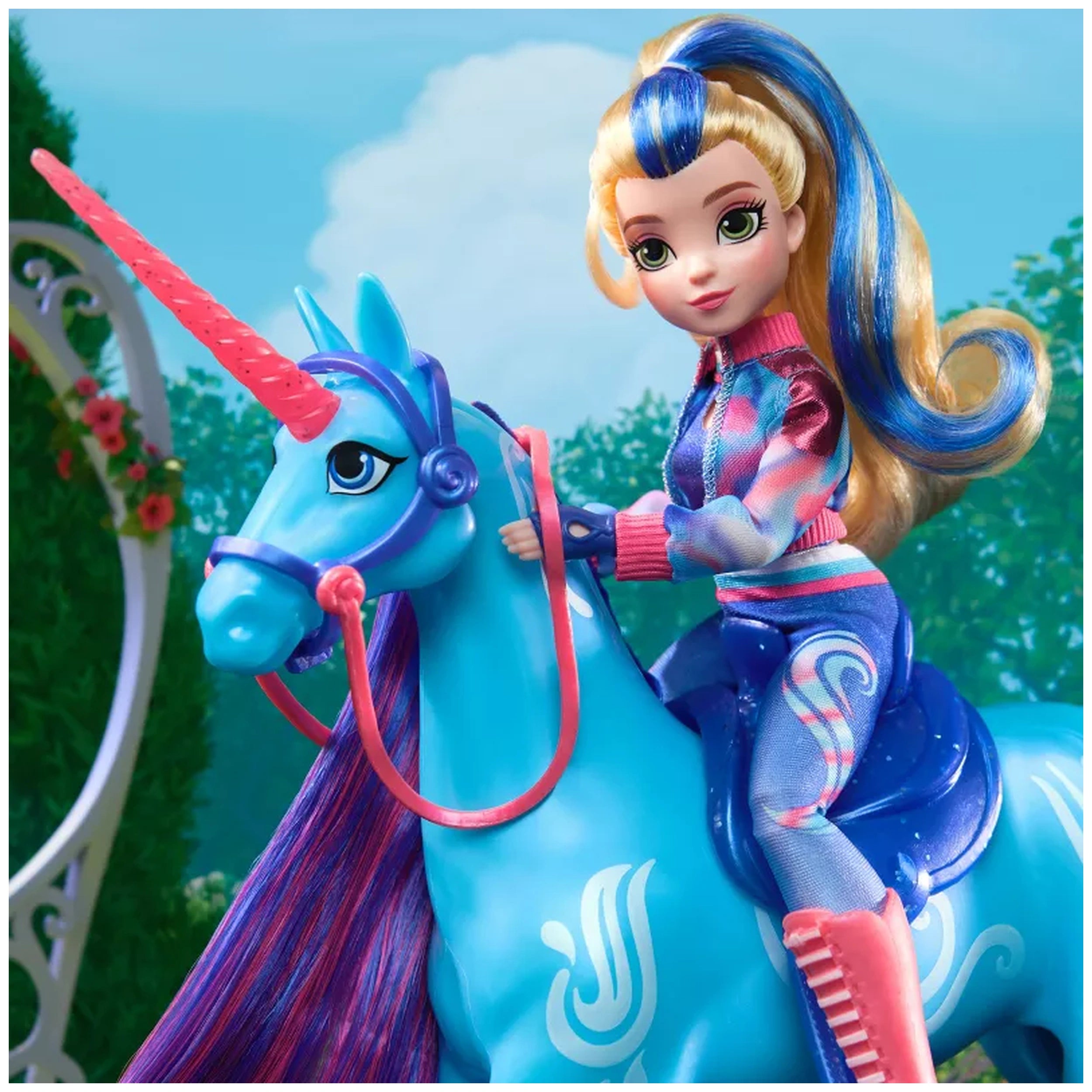 Unicorn Academy River Unicorn Figure