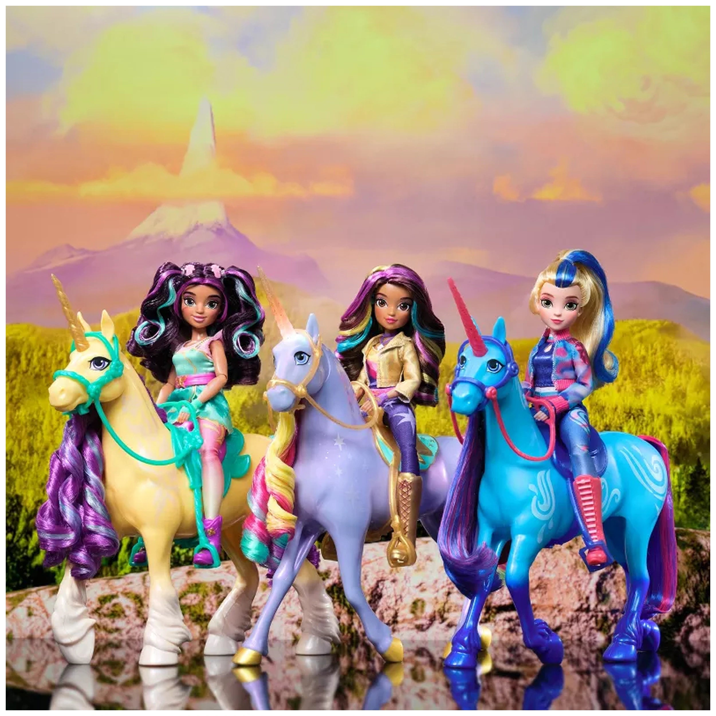 Unicorn Academy River Unicorn Figure