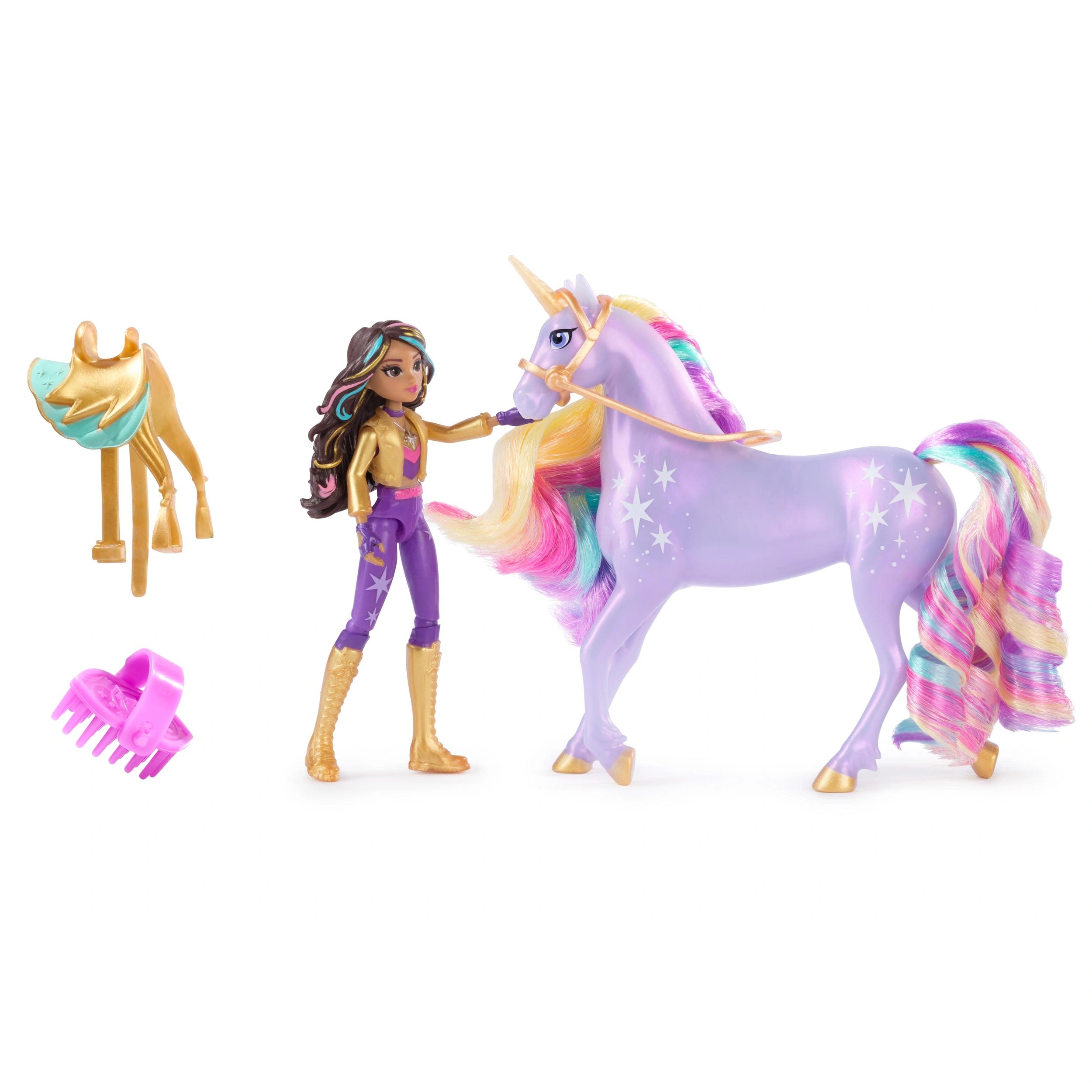 Unicorn Academy Sophia & Wildstar Figure Set 30 cm