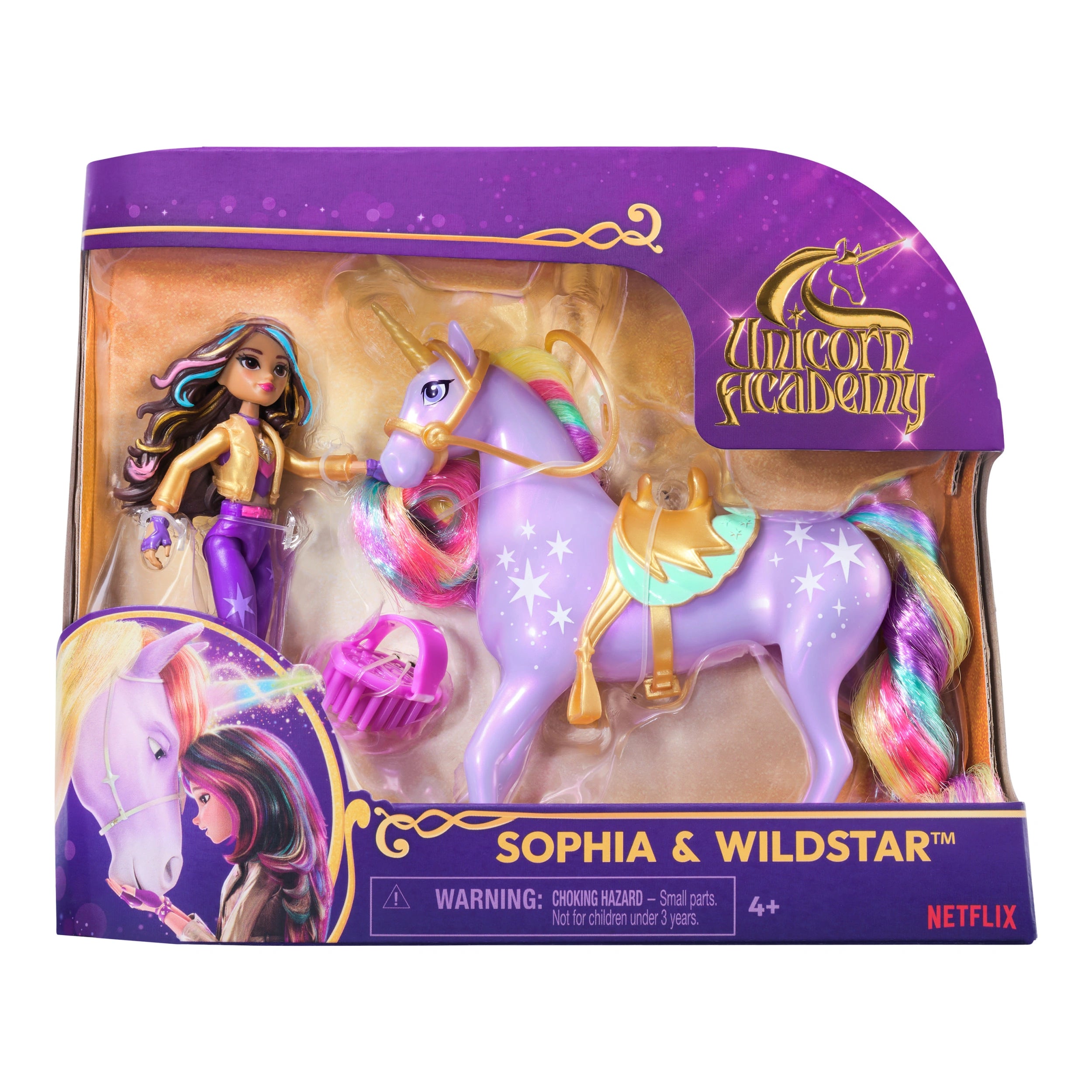 Unicorn Academy Sophia & Wildstar Figure Set 30 cm