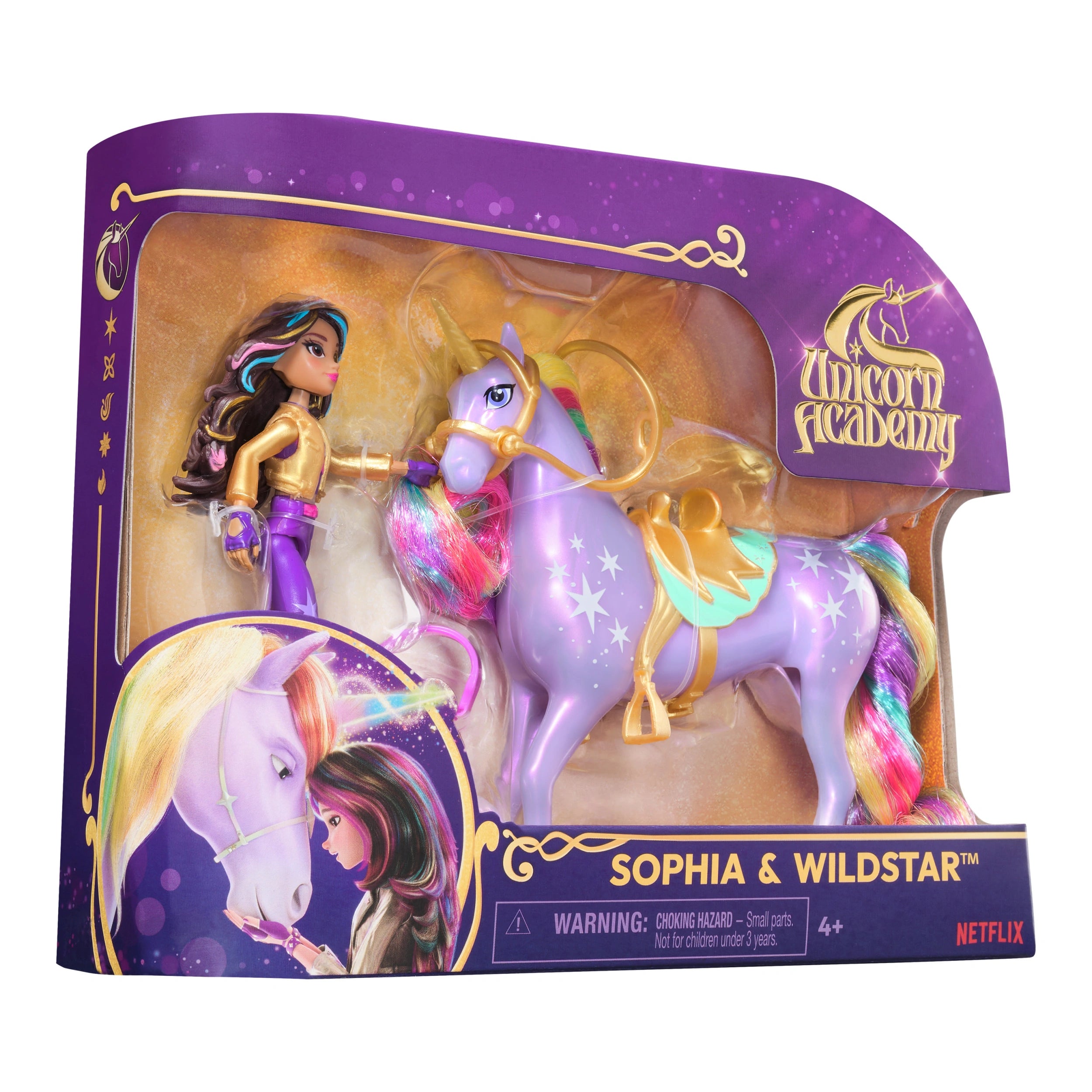 Unicorn Academy Sophia & Wildstar Figure Set 30 cm