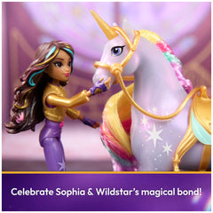 Ensemble de figurines Unicorn Academy Sophia & Wildstar