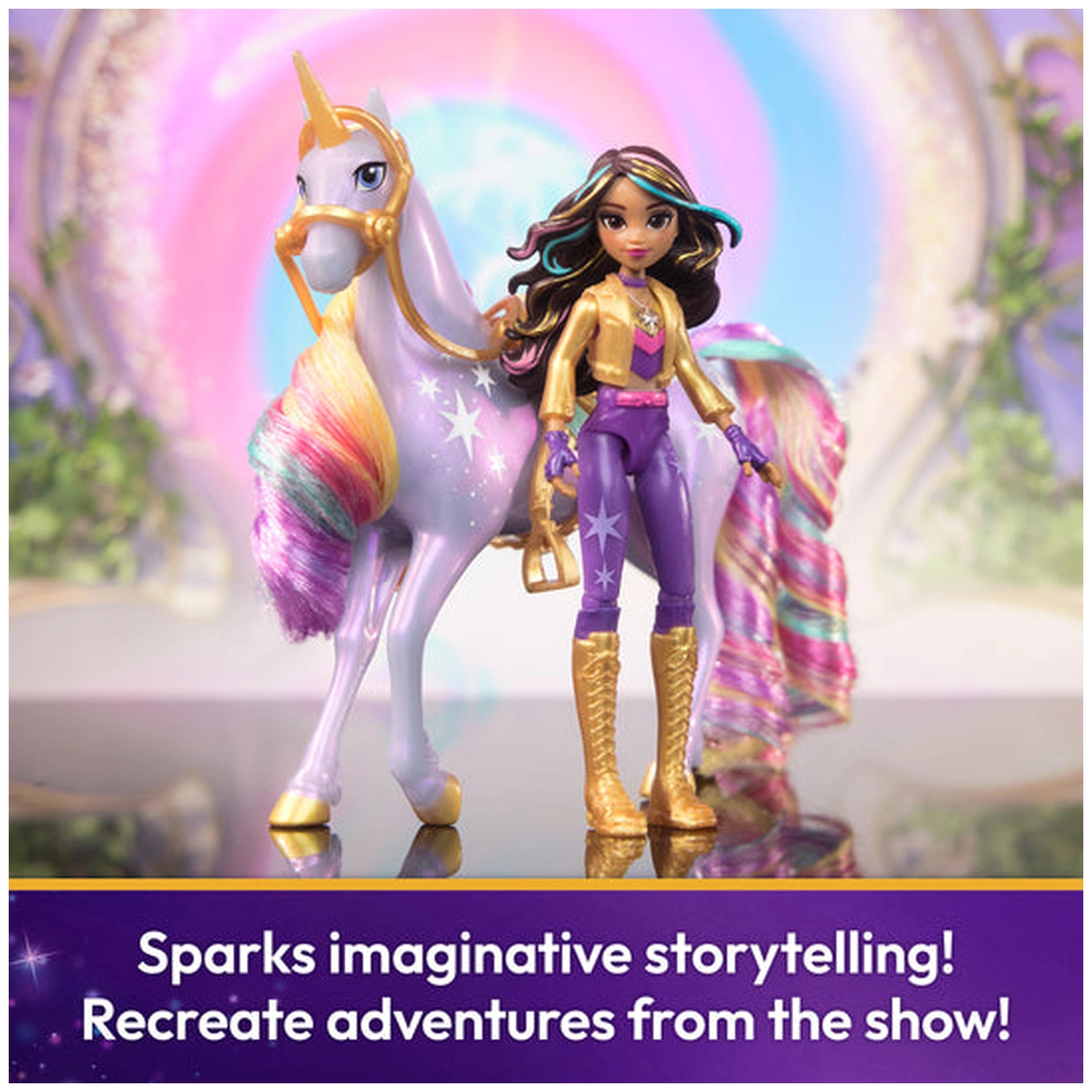 Ensemble de figurines Unicorn Academy Sophia & Wildstar