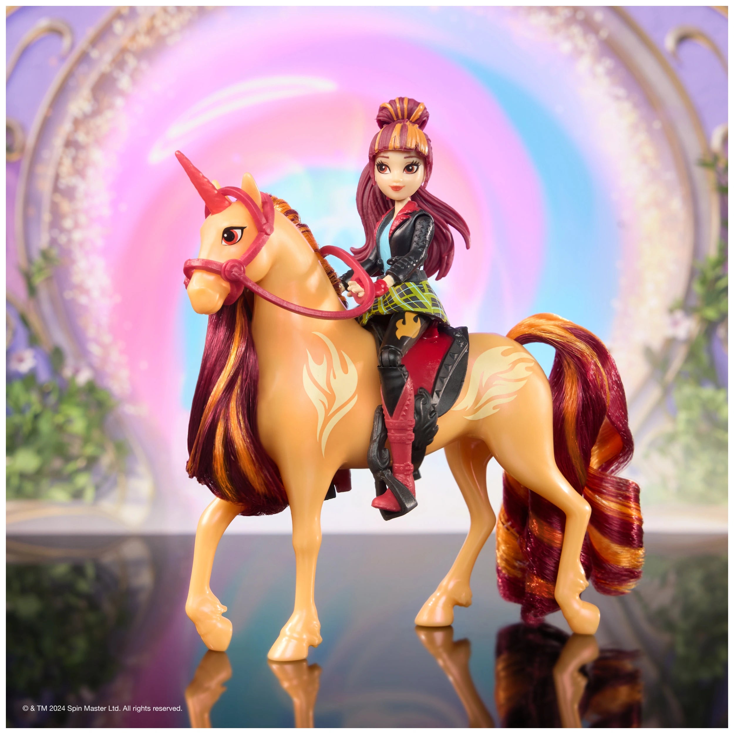 Unicorn Academy Valentina & Cinder Figure Set 30 cm