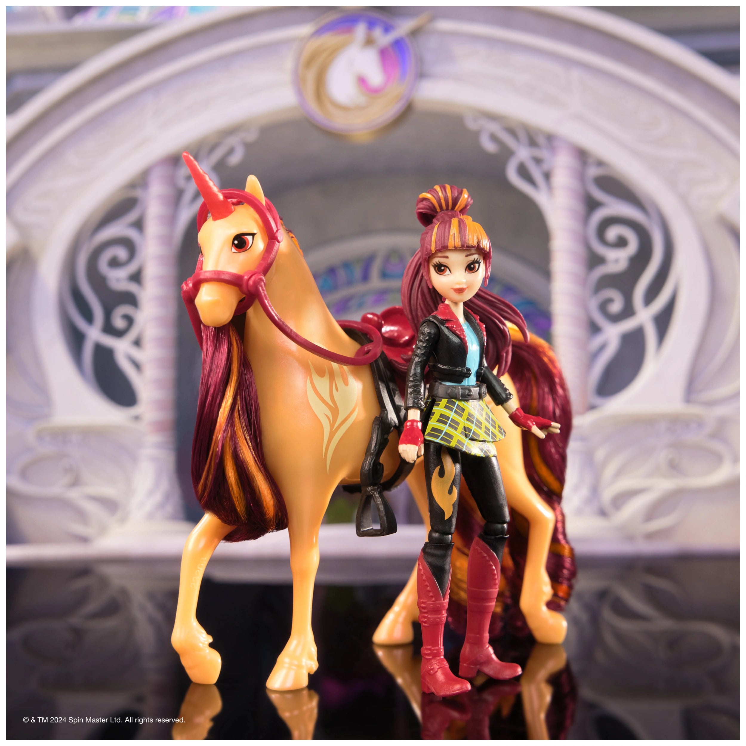 Unicorn Academy Valentina & Cinder Figure Set 30 cm