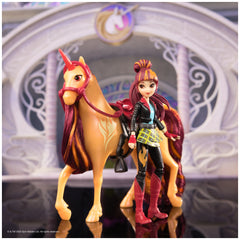 Unicorn Academy Valentina & Cinder Figure Set 30 cm