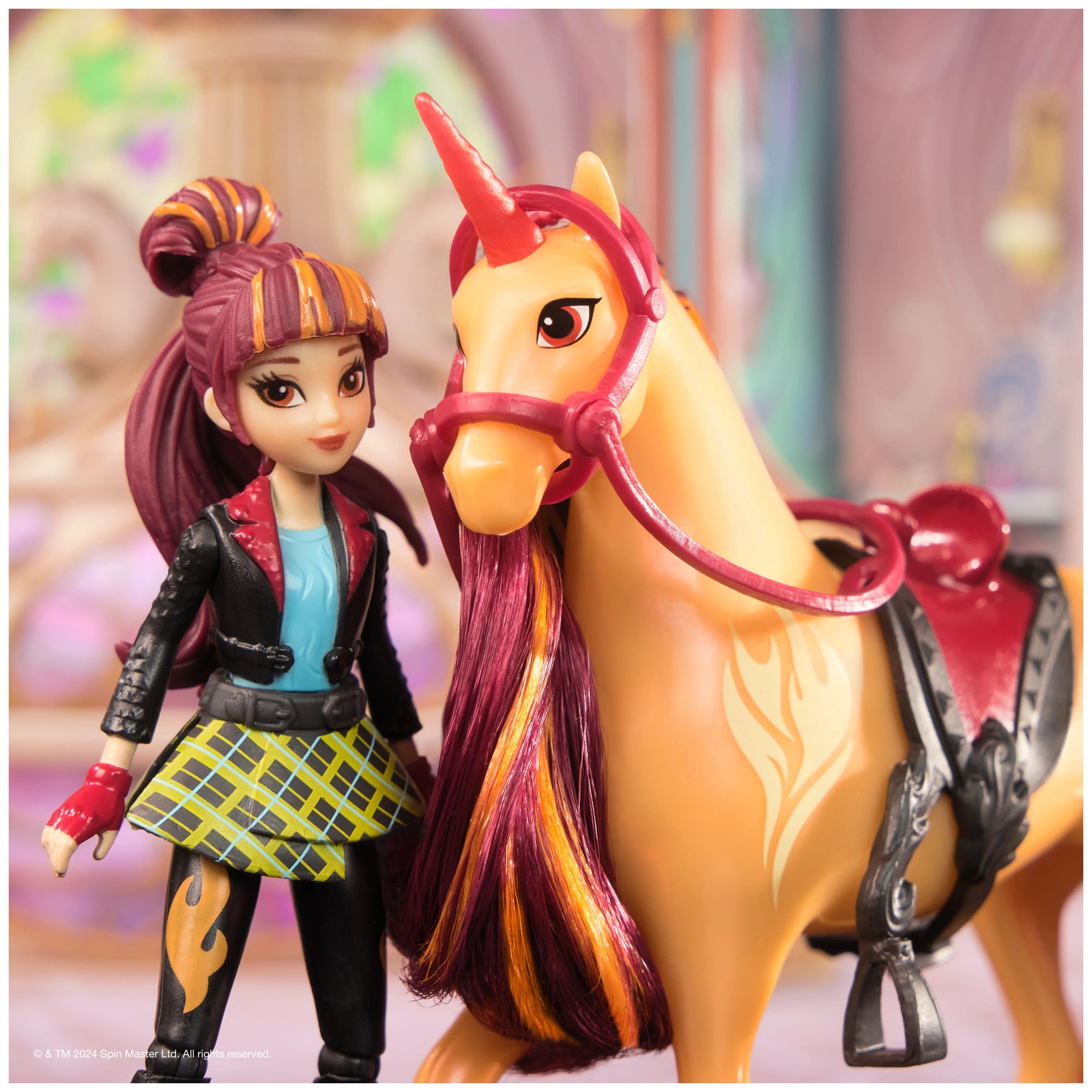 Unicorn Academy Valentina & Cinder Figure Set 30 cm
