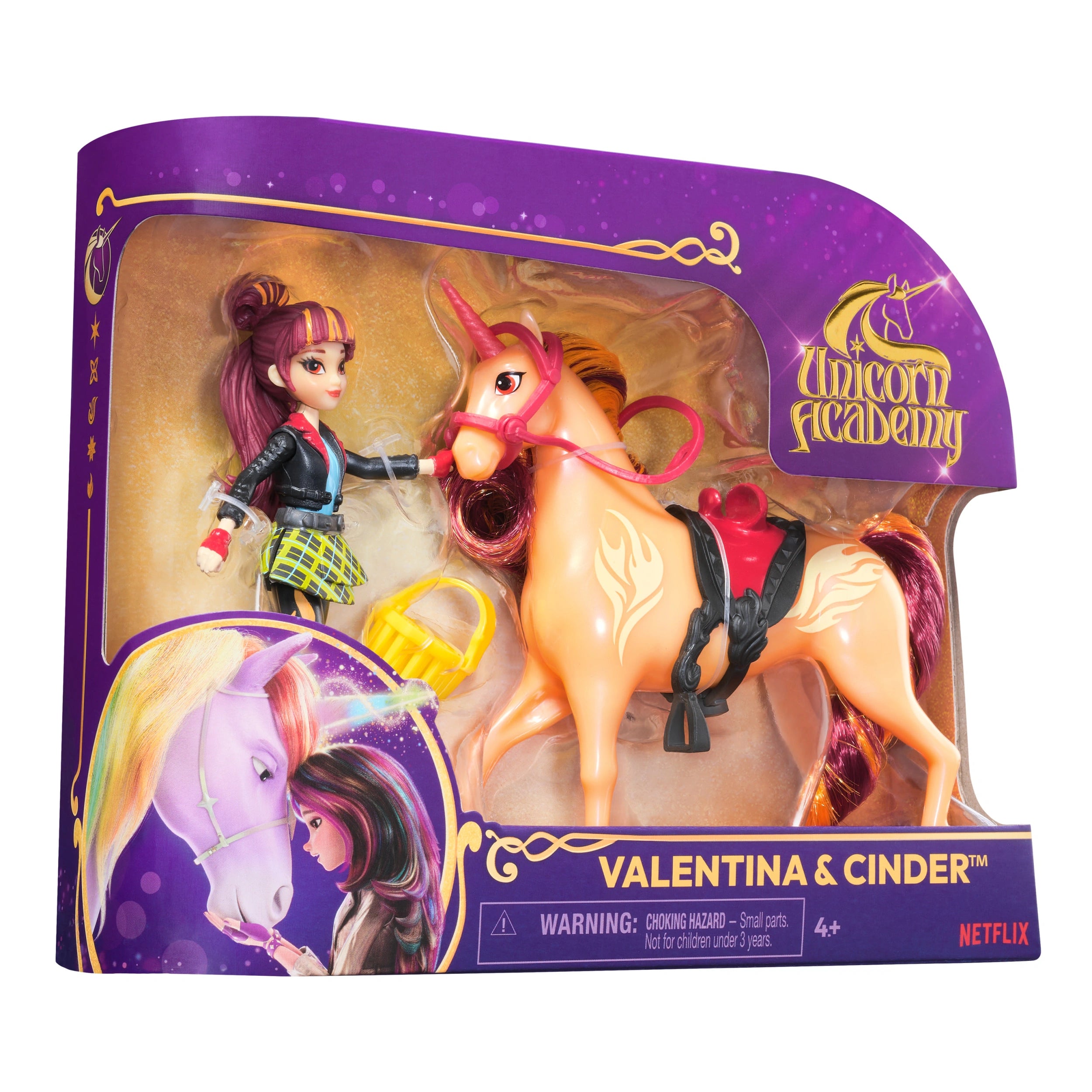 Unicorn Academy Valentina & Cinder Figure Set 30 cm