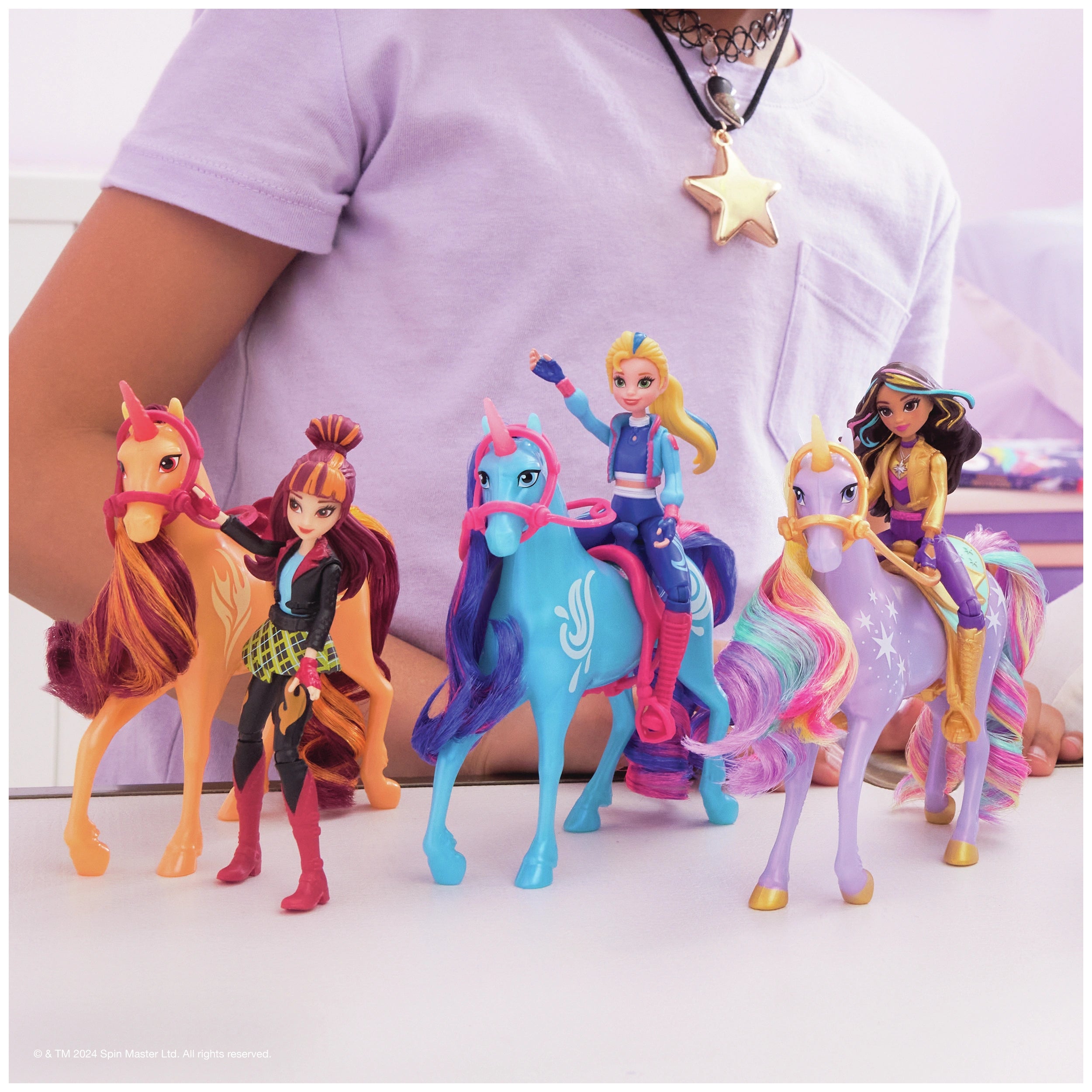 Unicorn Academy Valentina & Cinder Figure Set 30 cm