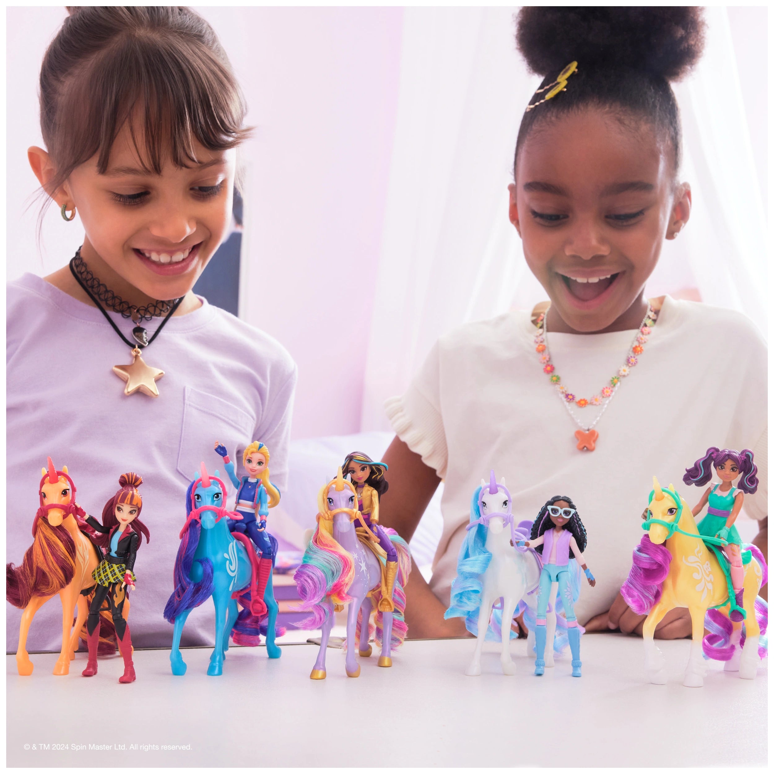 Unicorn Academy Valentina & Cinder Figure Set 30 cm