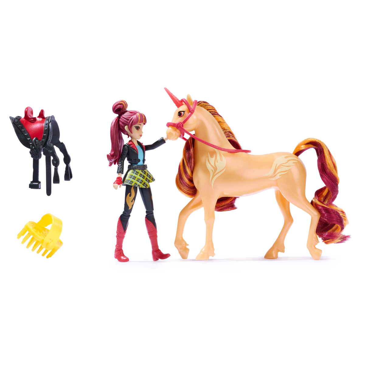 Unicorn Academy Valentina & Cinder Figure Set 30 cm