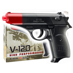 Villa - Air Soft Pistolet à Billes V-120 Haute Performance - Armes et Gadgets de Jouet