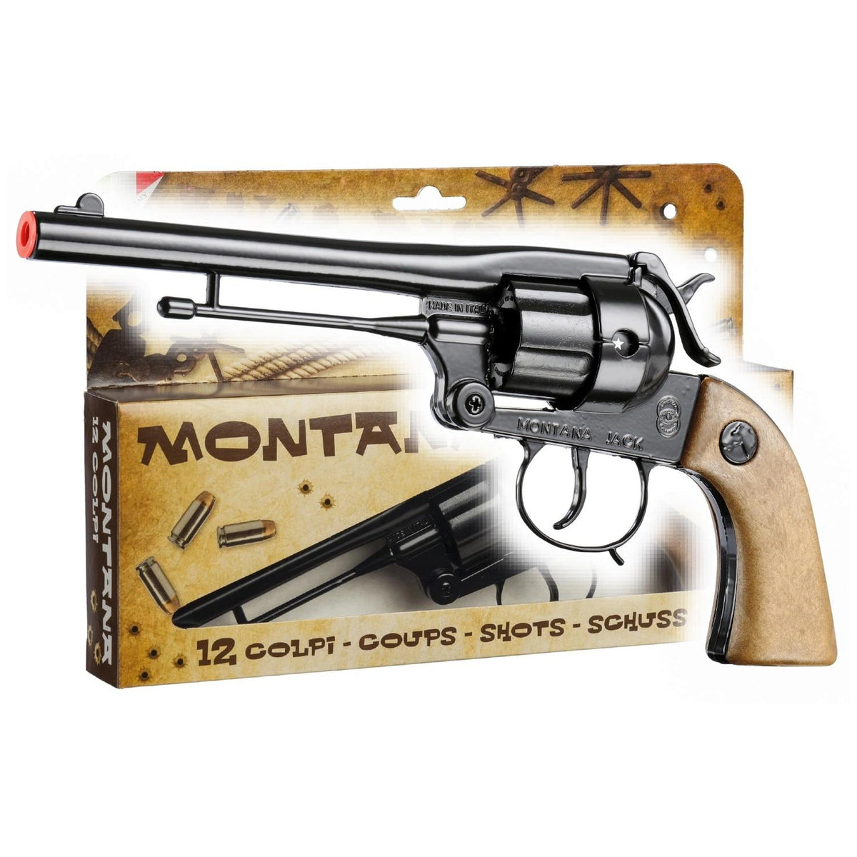 Villa - Montana-Nero-12-Shot-Toy-Gun - Armes-Jouets-Gadgets