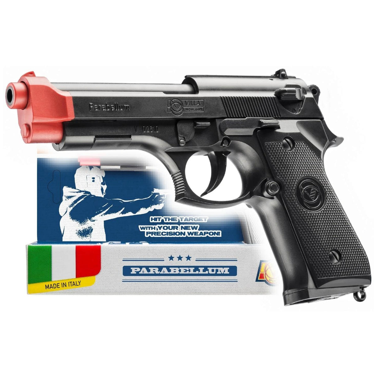 Villa - Parabellum-Air-Soft-6-mm-Pistolet-Jouet - Armes-Jouets-Gadgets