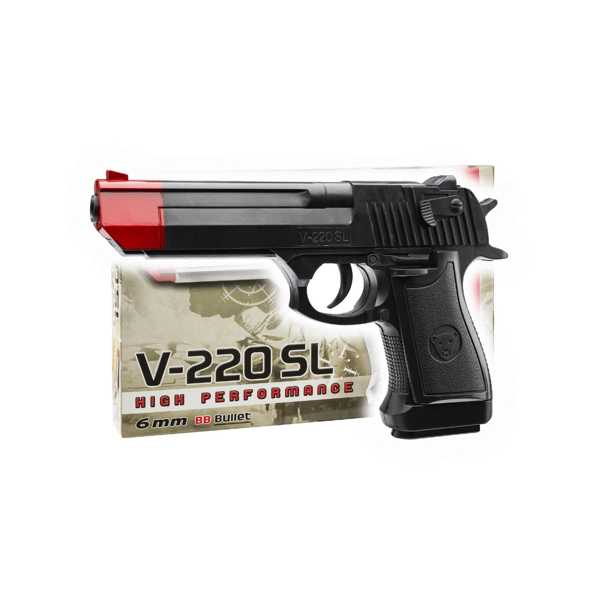 Pistolet à air comprimé de haute performance Villa V-220 6 mm