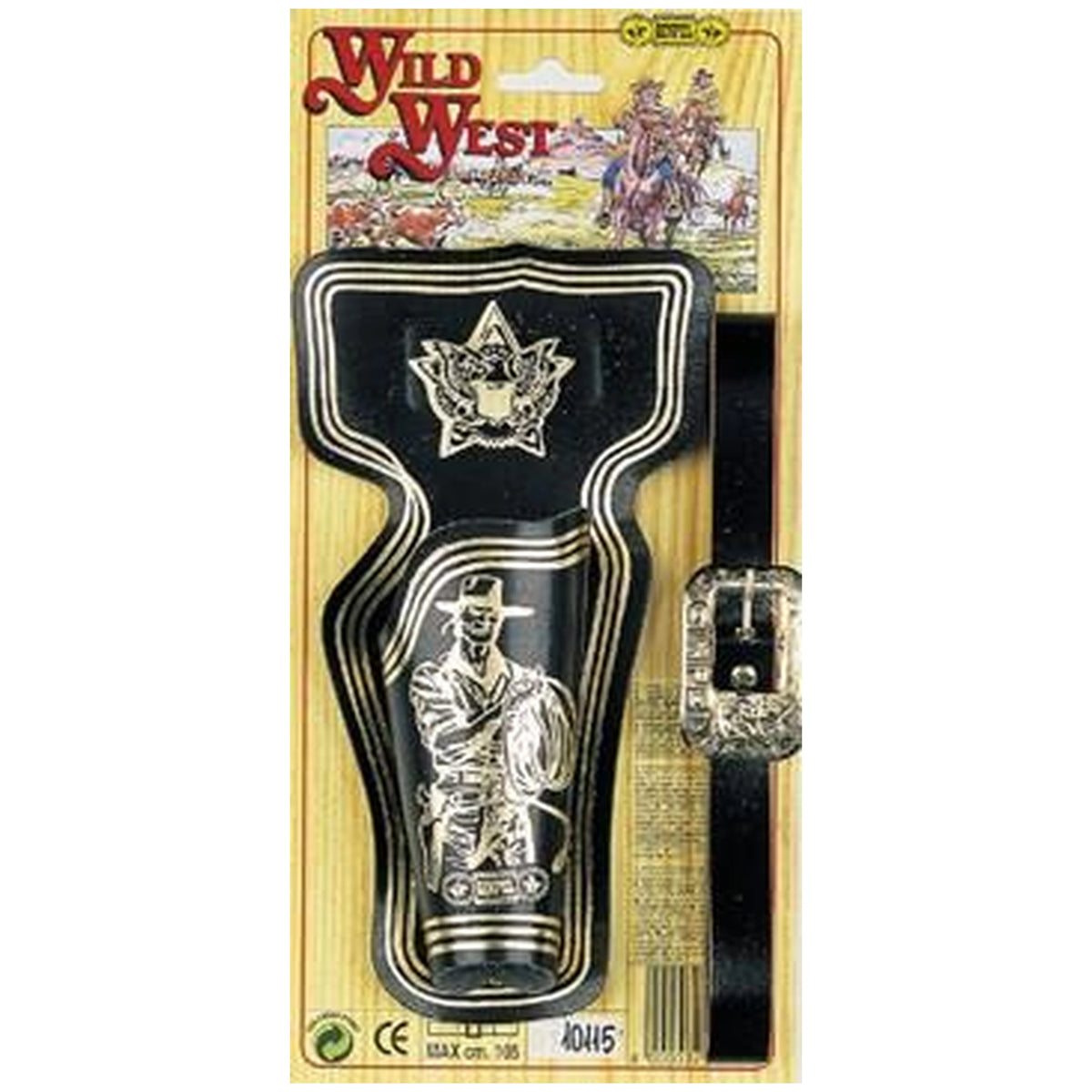 Villa - Ceinture de holster de pistolet du Far West - Figurines d'action