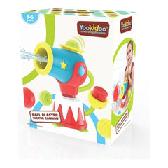 Yookidoo - Canon à Eau Ball Blaster - Jouets de Bain - 3 - 6 - YKD40215