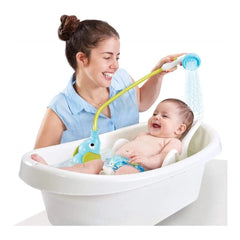 Yookidoo - Douche Éléphant Bébé - Jouets de Bain - 0 - 24 Mois - YKD40210