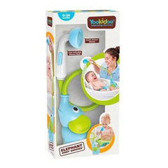 Yookidoo - Douche Éléphant Bébé - Jouets de Bain - 0 - 24 Mois - YKD40210