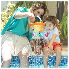 Yookidoo - Catch 'N' Sprinkle Fishing Set Bucket - Jouets de Bain - 18 Mois+ - YKD40280