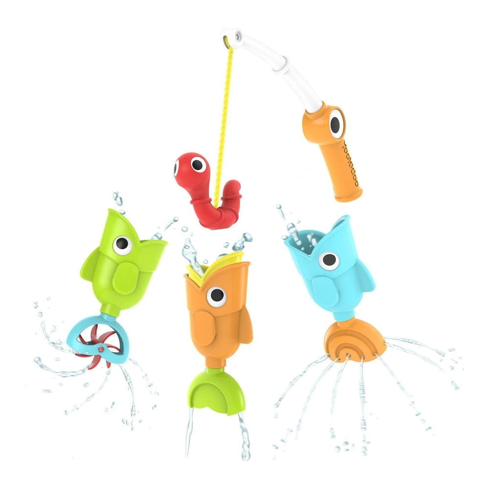 Yookidoo - Catch 'N Sprinkle Fishing Set - Jouets de Bain - 2+ - YKD40217