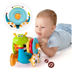 Yookidoo - Escargot Crawl 'N' Go - Jouets d'Activité Bébé - 6 Mois+ - YKD40113