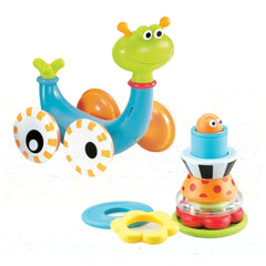 Yookidoo - Escargot Crawl 'N' Go - Jouets d'Activité Bébé - 6 Mois+ - YKD40113