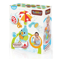Yookidoo - EleFountain Water Show - Jouets de Bain - 18 Mois+ - YKD40416